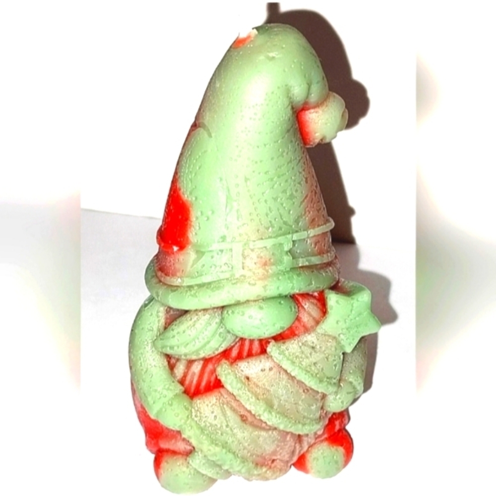 Hand crafted limited edition gnome candle
